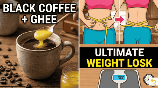 Black Coffee with Ghee for Weight Loss