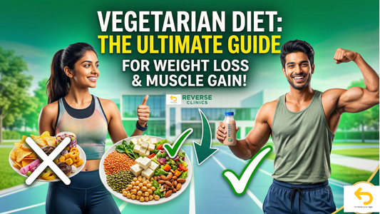 Vegetarian Diet for Weight Loss and Muscle Gain
