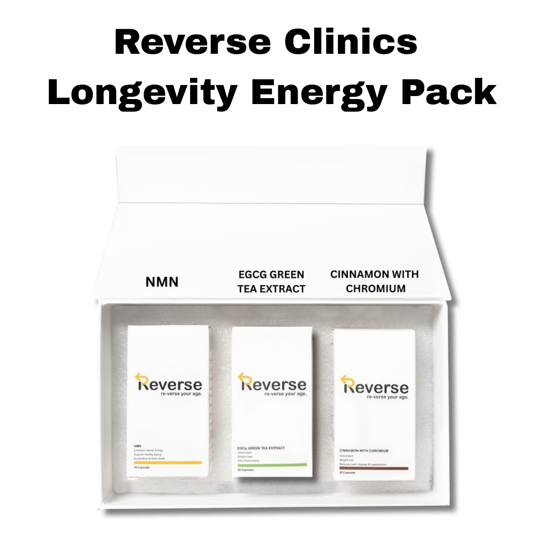 Longevity Energy Pack - Reverse Clinics