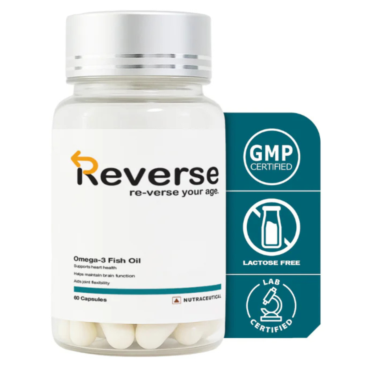 Omega 3 FIsh Oil - 60 capsules