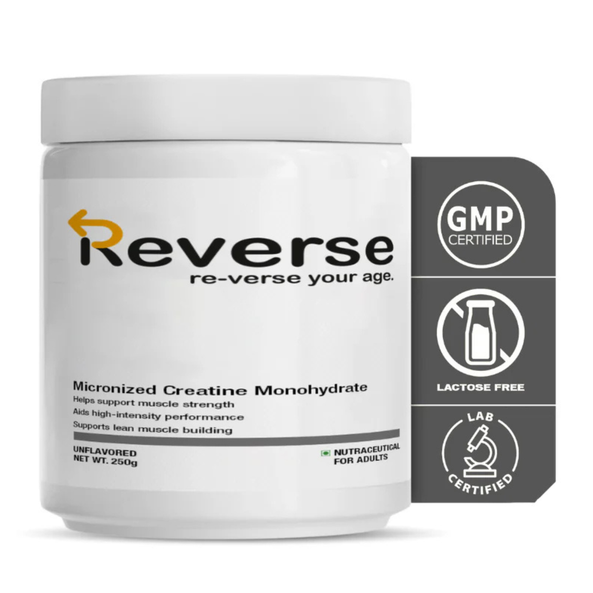 Micronized Creatine Monohydrate - 250gm