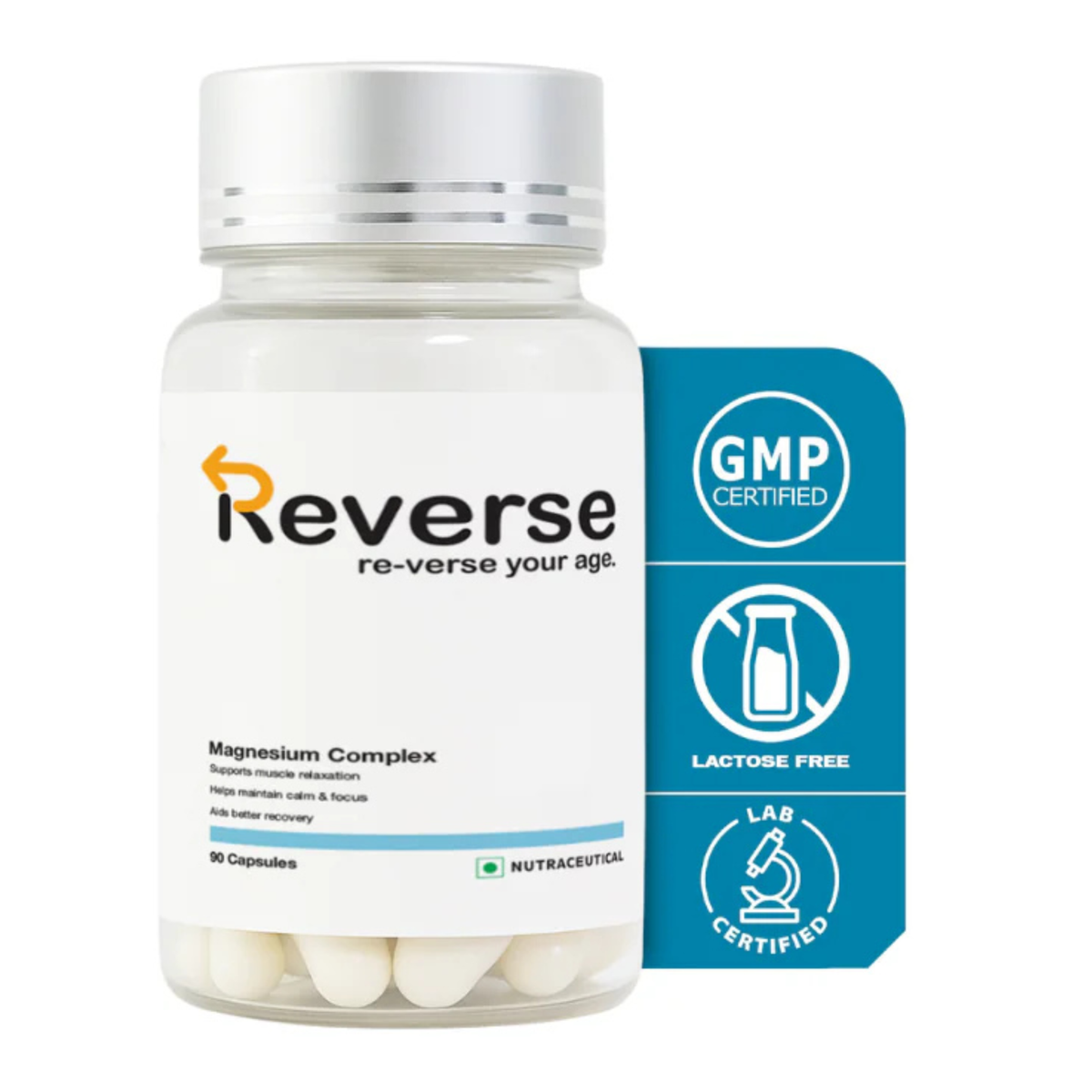 Magnesium Complex - 90 capsules