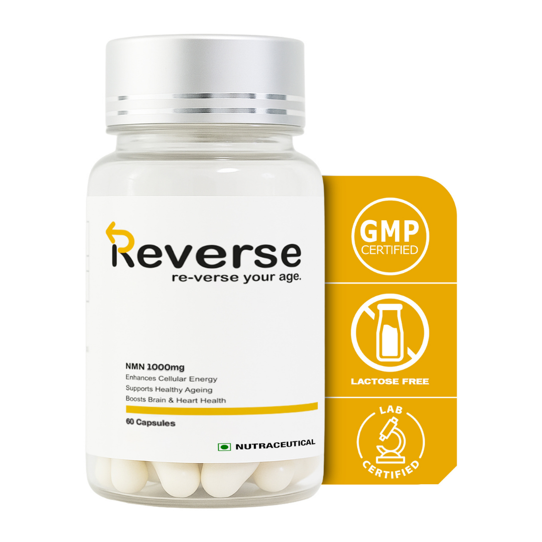 NMN Supplement 1000mg - Anti-Aging & Cellular Energy Support (Reverse Clinics) 60