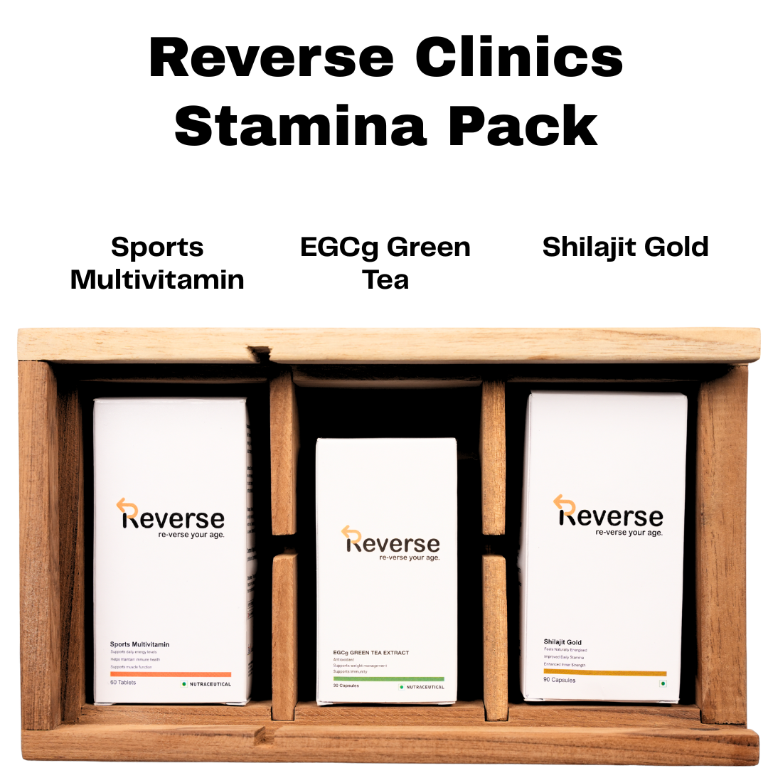 Stamina Pack - Reverse Clinics ( Wooden Tissue Pack )