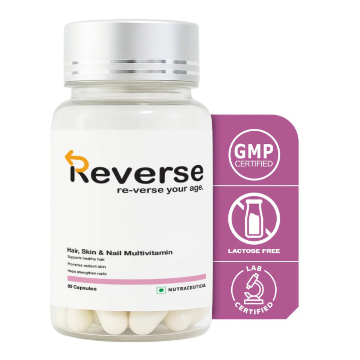 Hair,Nail,Skin Multivitamin - 60 Tablets