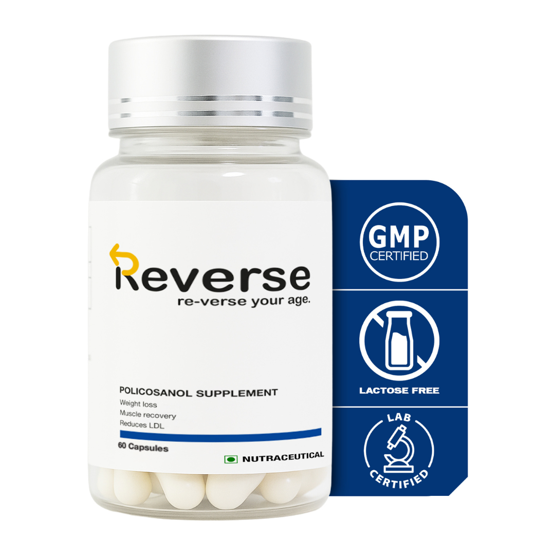 Policosanol - Heart Health & Cholesterol Support (Reverse Clinics) 60