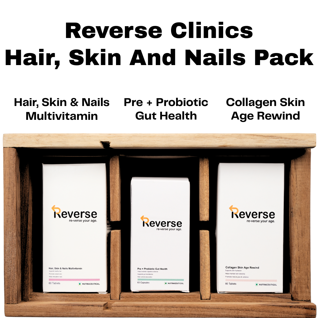 Hair Nail Skin Pack - Reverse Clinics