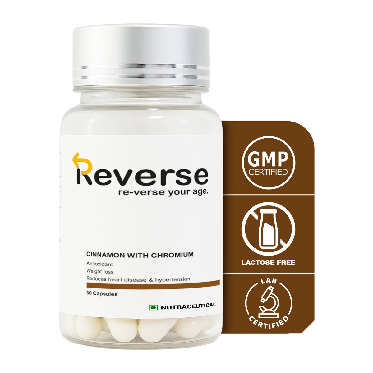 Cinnamon & Chromium - Blood Sugar Balance (Reverse Clinics)