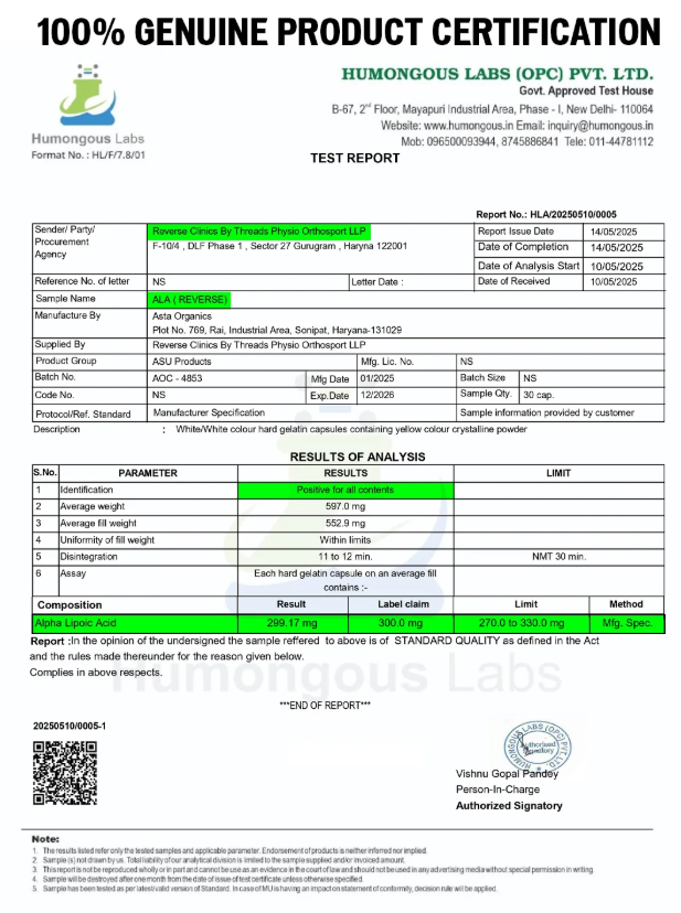 Quality Certificate 2