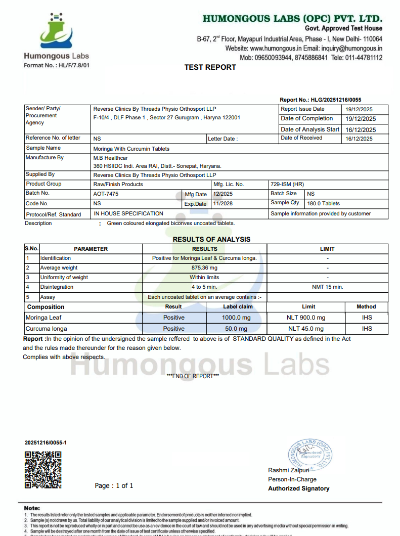 Quality Certificate 2