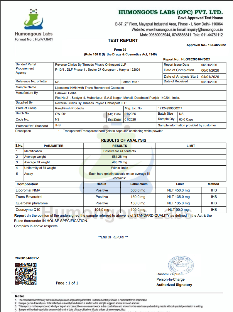 Quality Certificate 2