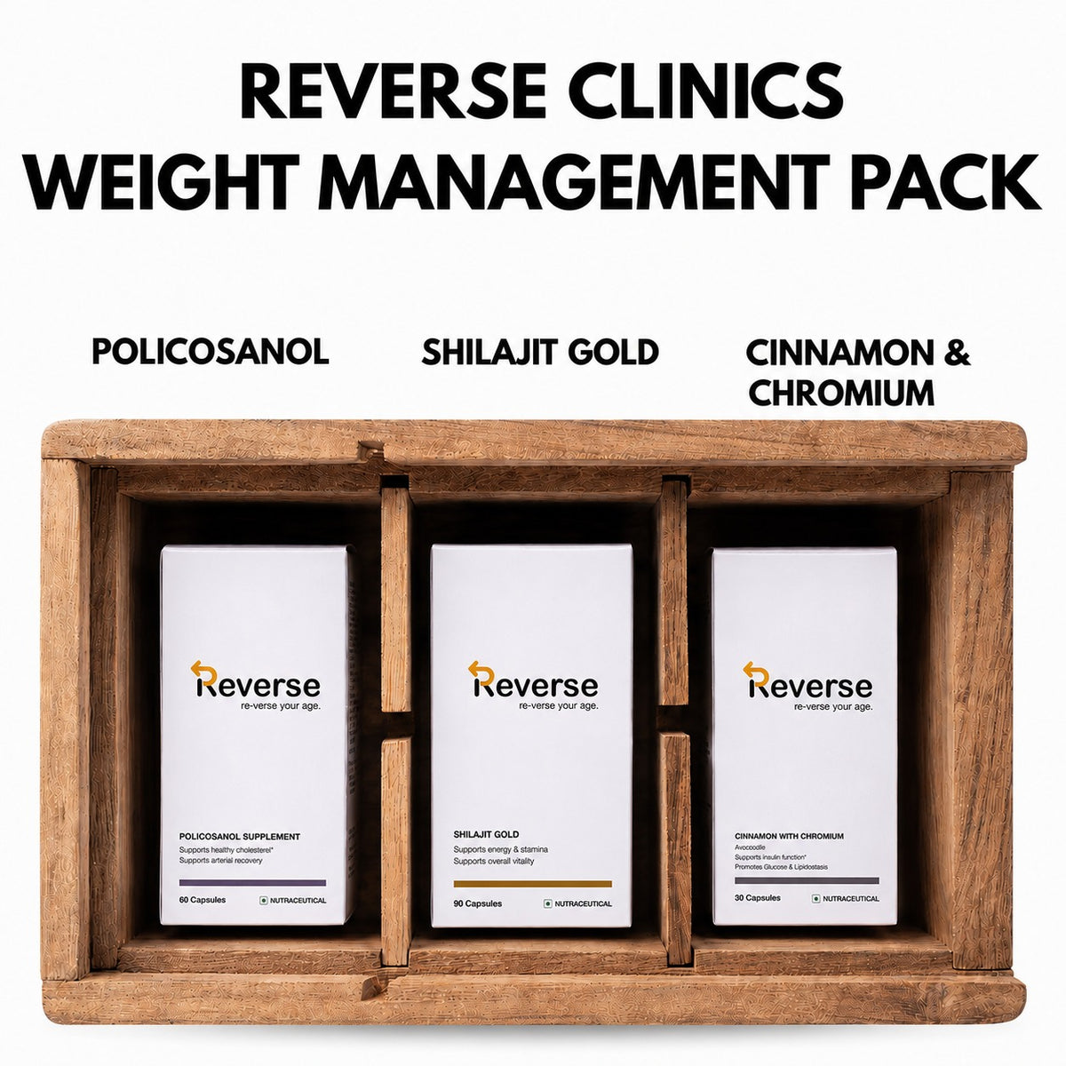 Weight Management Pack - Reverse Clinics