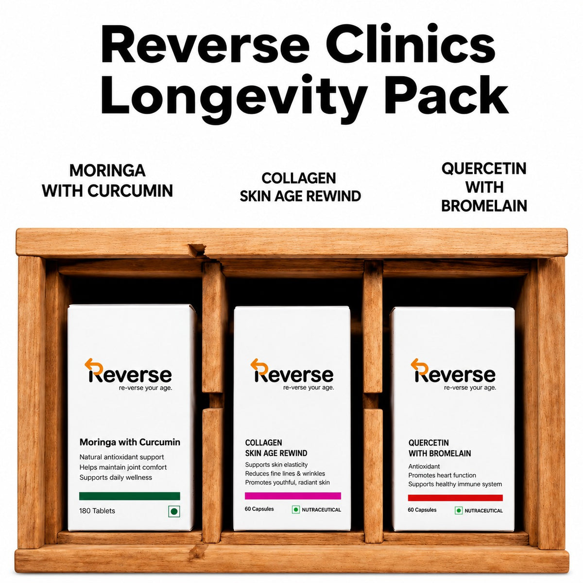 Longevity Pack - Reverse Clinics