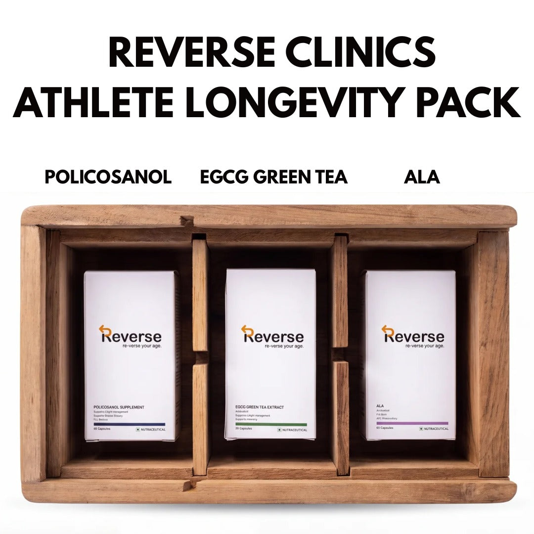 Athlete Longevity Pack - Reverse Clinics