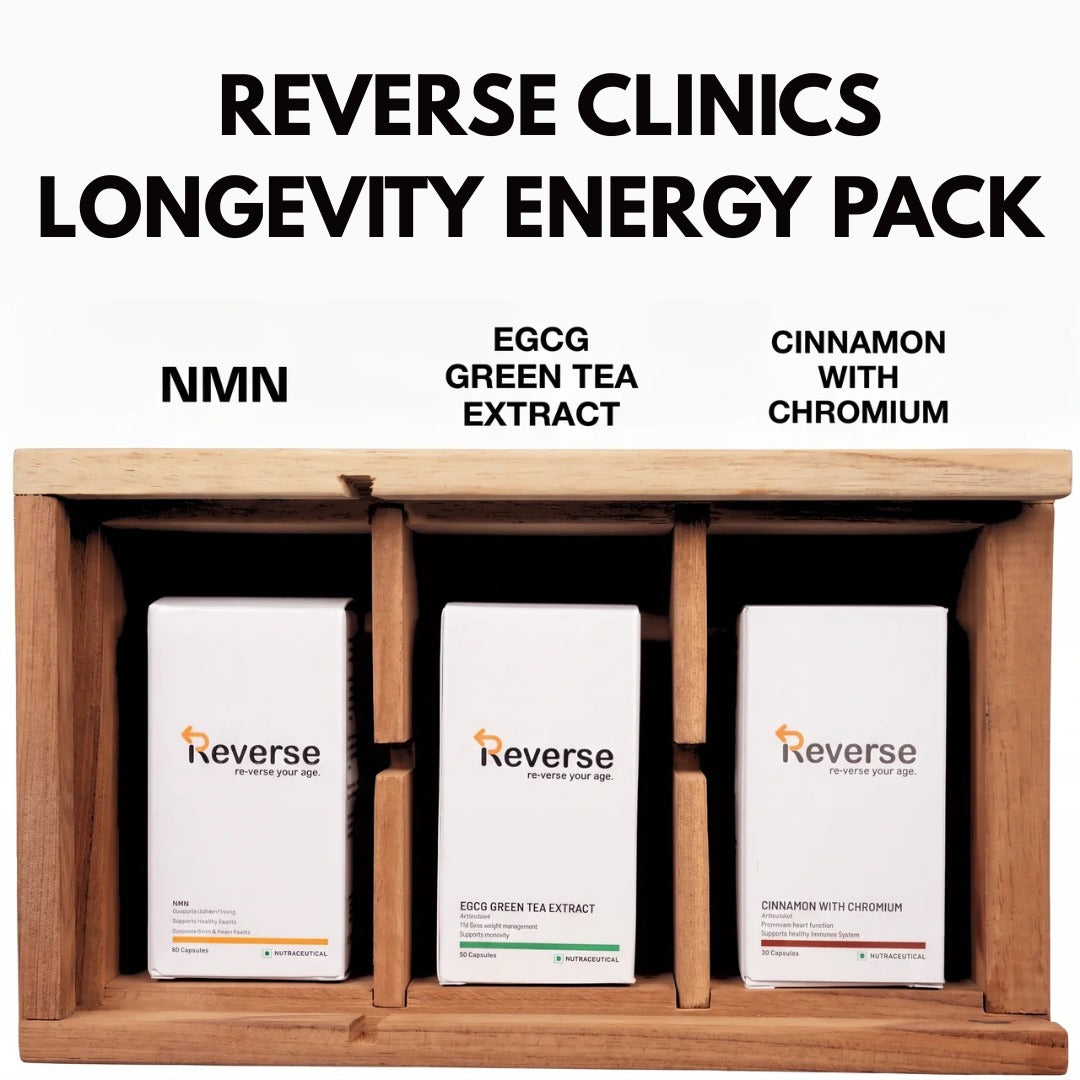 Longevity Energy Pack - Reverse Clinics