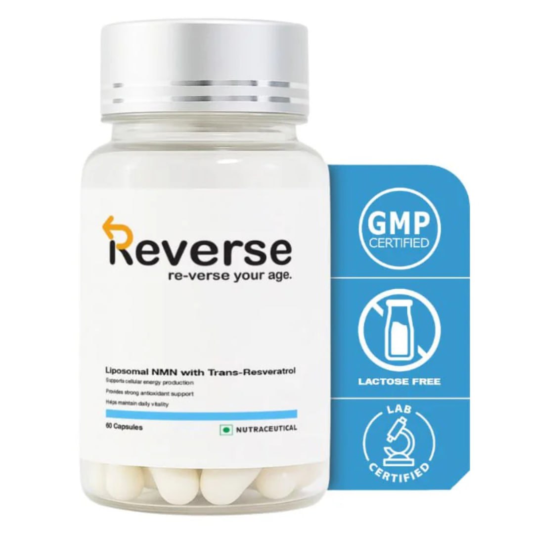 Liposomal NMN with Trans-Resveratrol