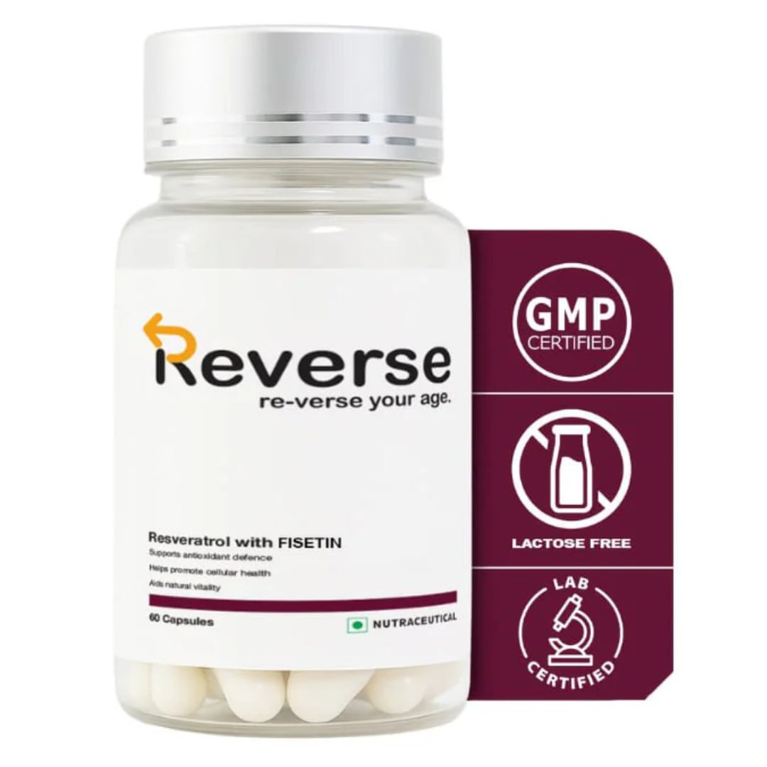 Resveratrol with Fisetin