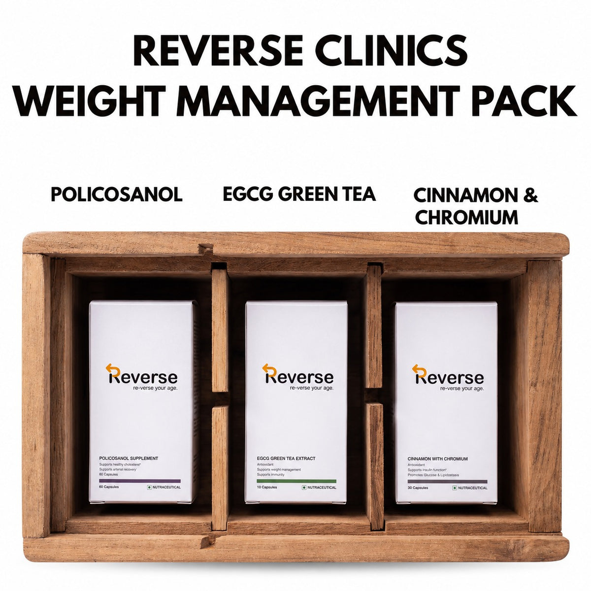 Weight Management Pack - Reverse Clinics